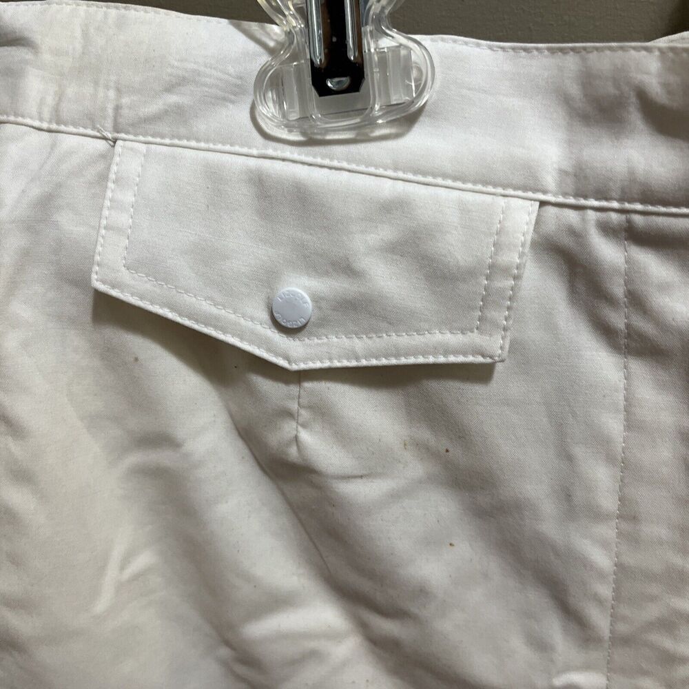 Lizgolf Womens Size 8 Shorts Liz Claiborne Golf Cream Tan - Picture 3 of 11